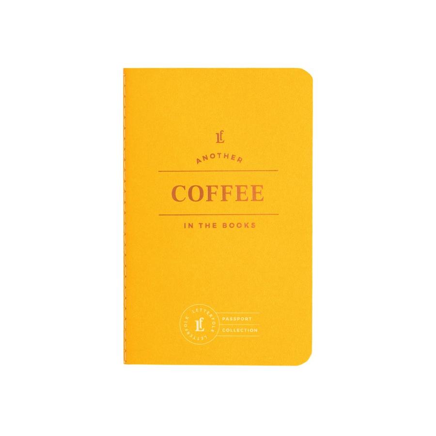 Coffee Passport Collection Book