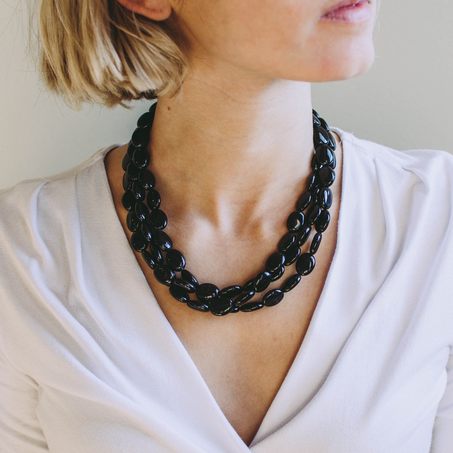 Black Onyx Necklace