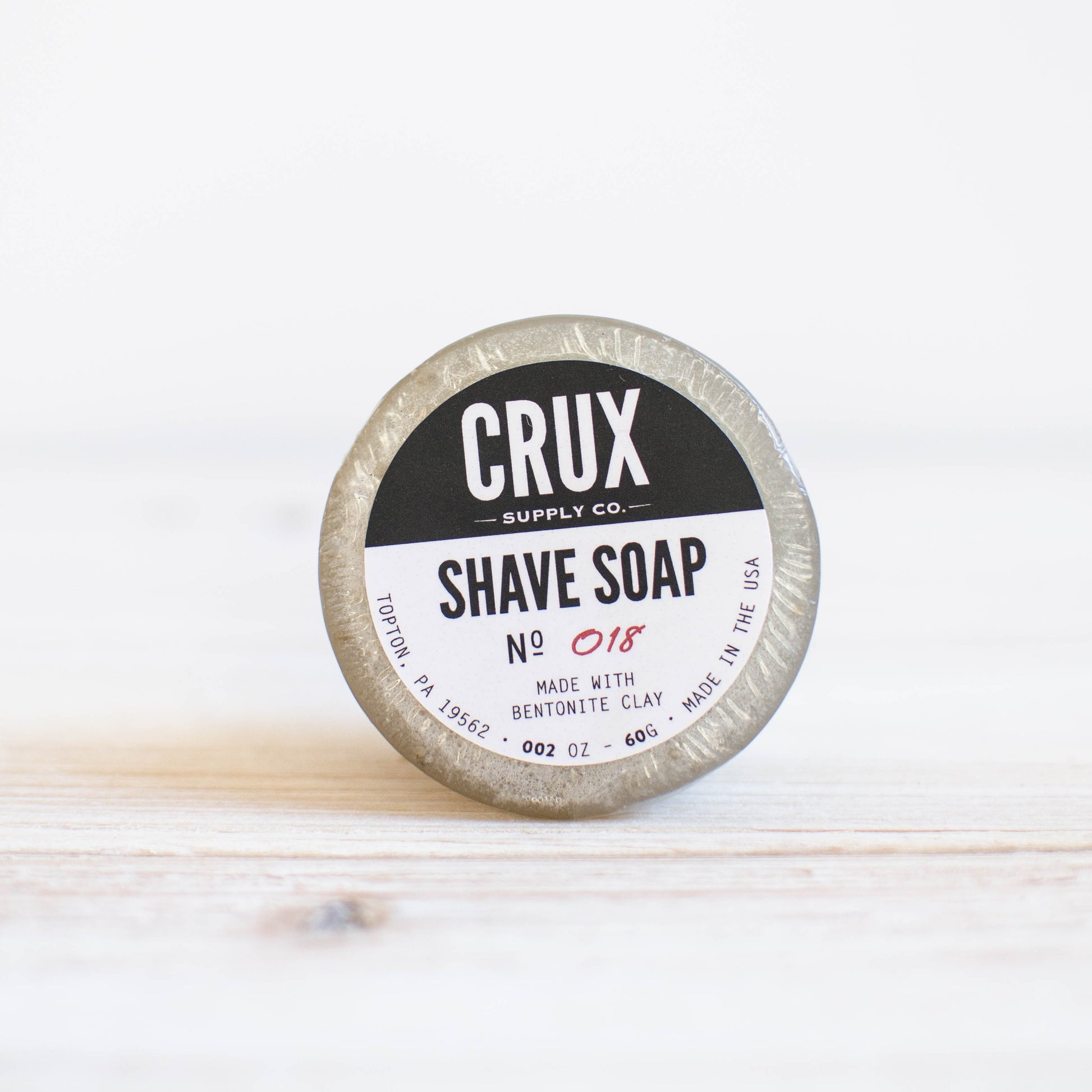 Crux Supply Co Shave Soap