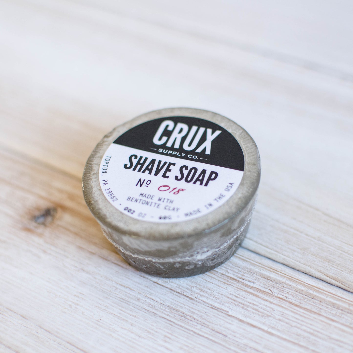 Crux Supply Co Shave Soap