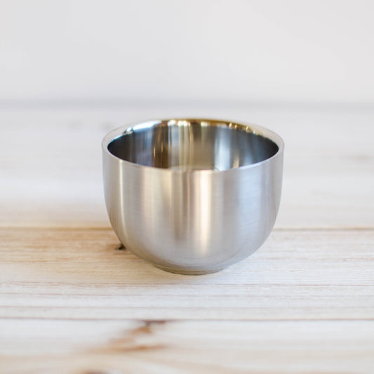 Stainless Steel Shaving Bowl