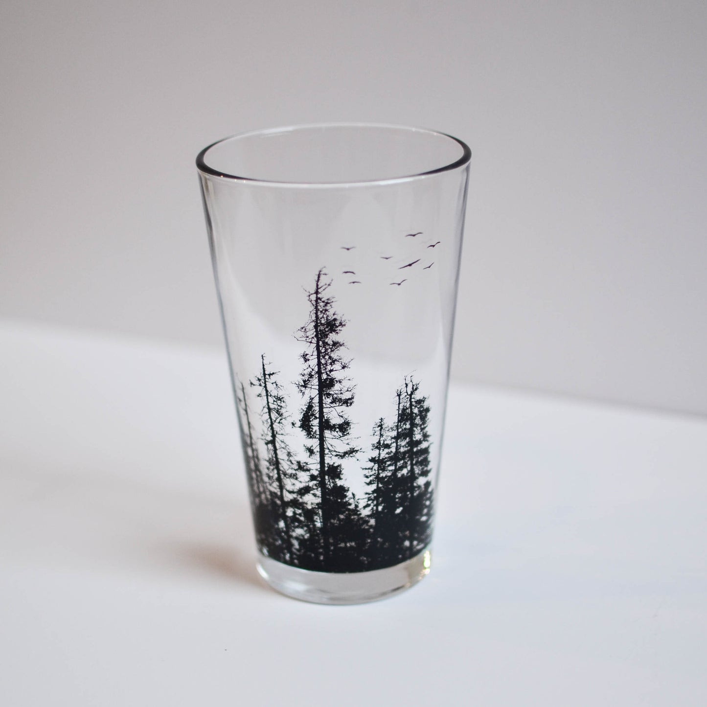 Forest Pint Glass