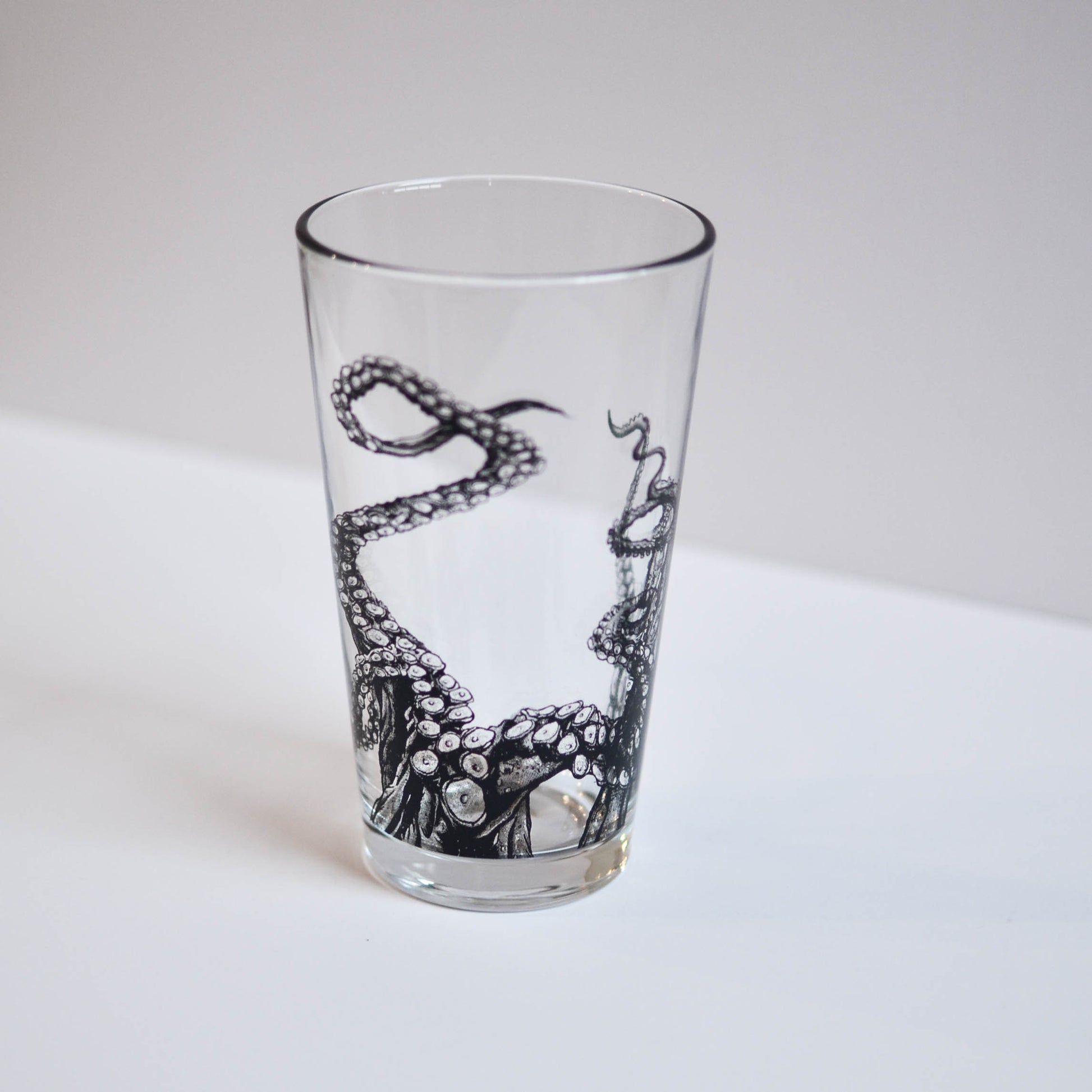 Octopus Pint Glass