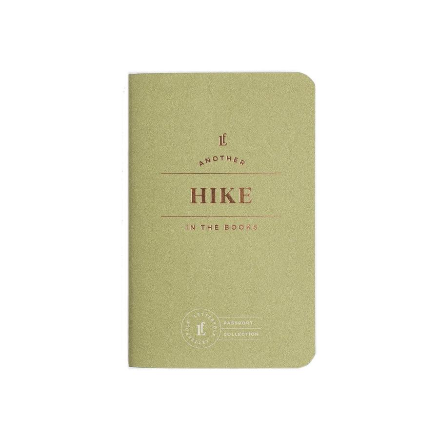 Hike Passport Collection Book