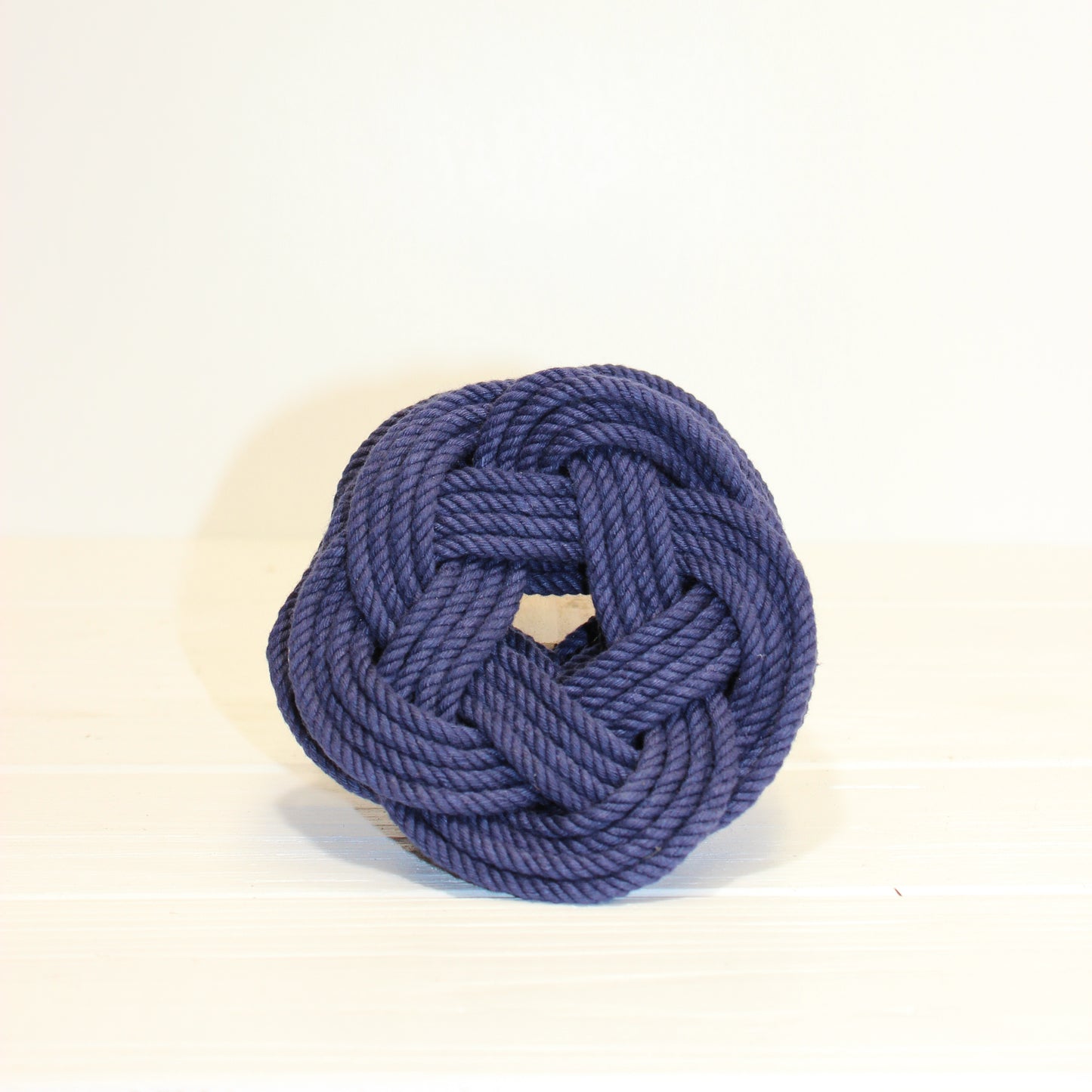 Sailor Knot Coasters Blue