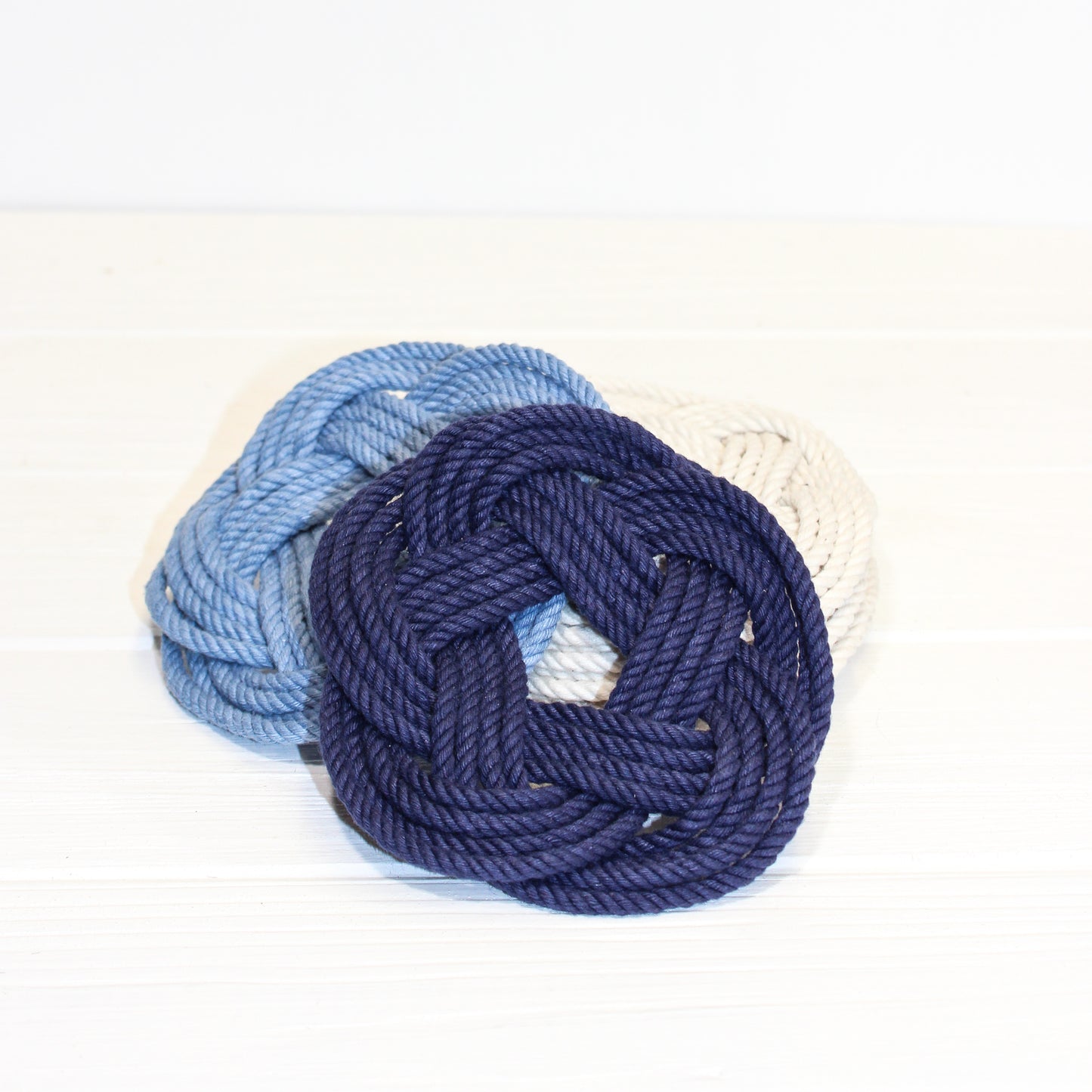 Sailor Knot Coasters | Set of Four