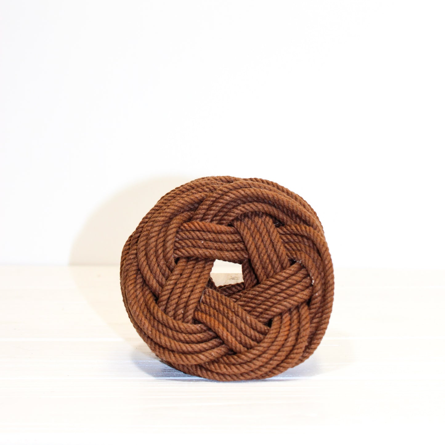 Sailor Knot Coasters brown