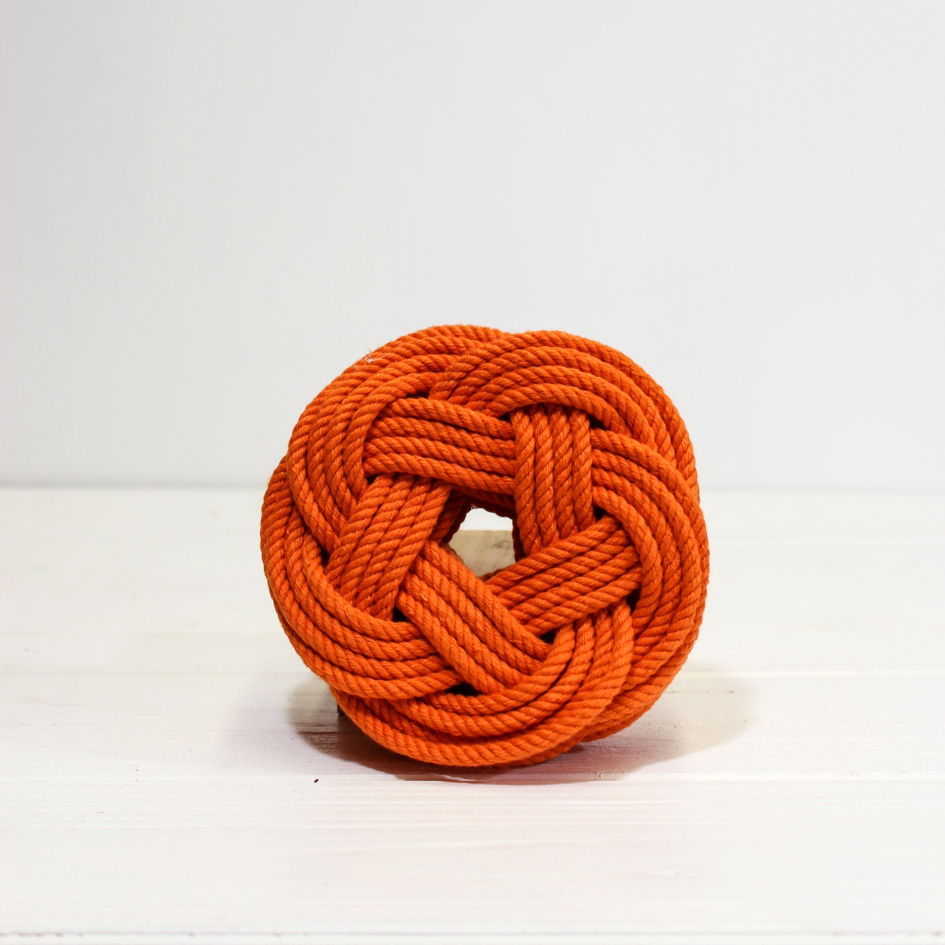 Sailor Knot Coasters Orange