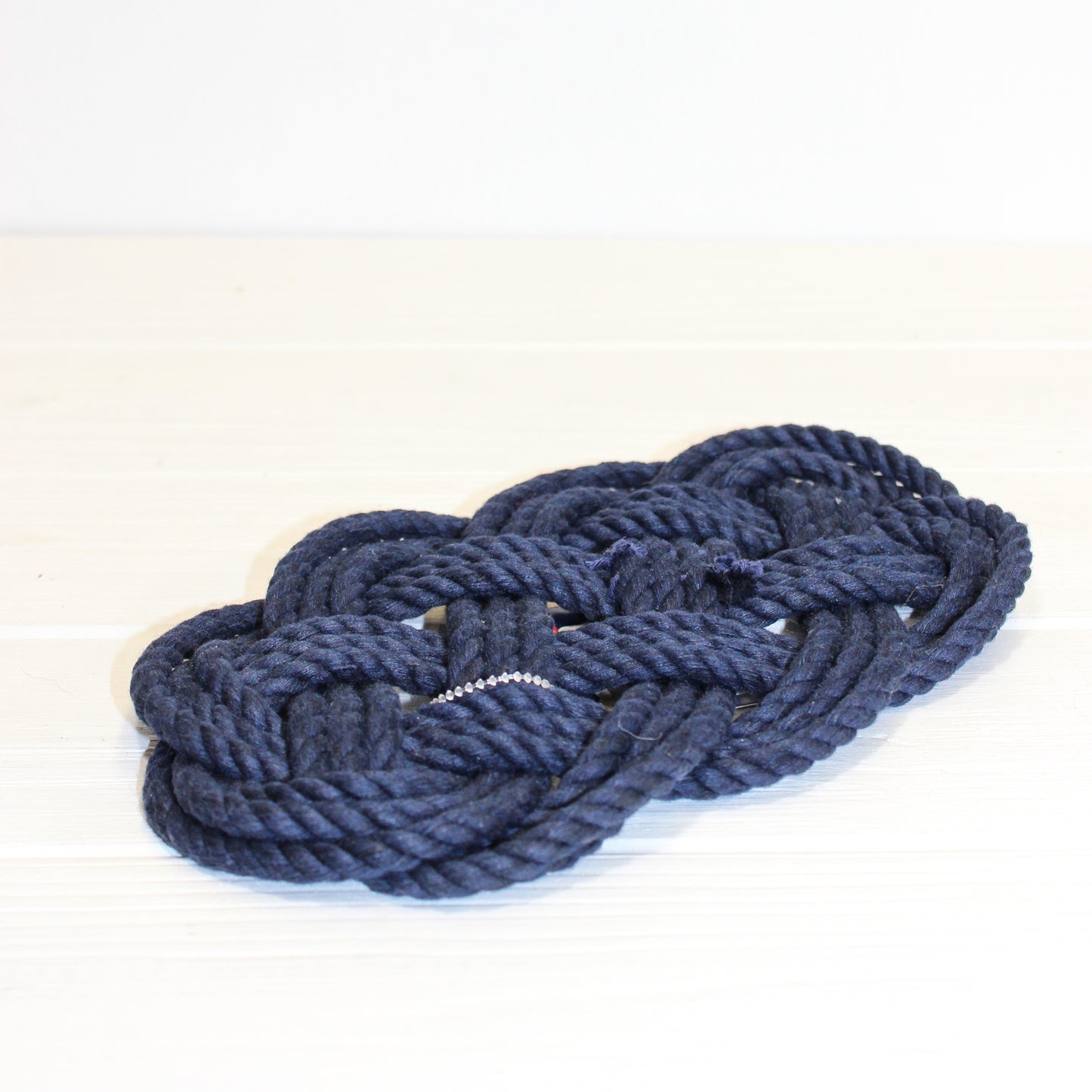 Ocean Plait Nautical Trivets blue