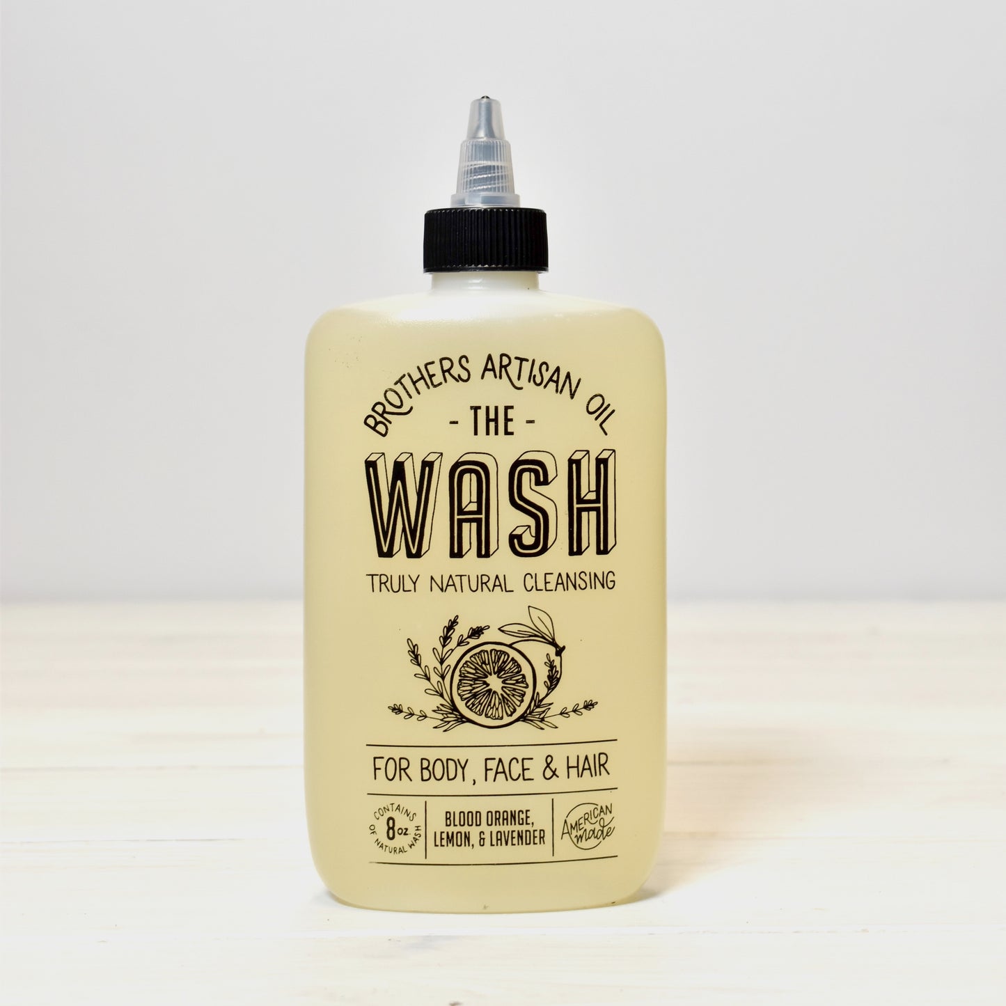 The Purifying Wash from Brothers Artisan Oil