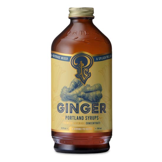 Ginger Syrup by Portland Syrups