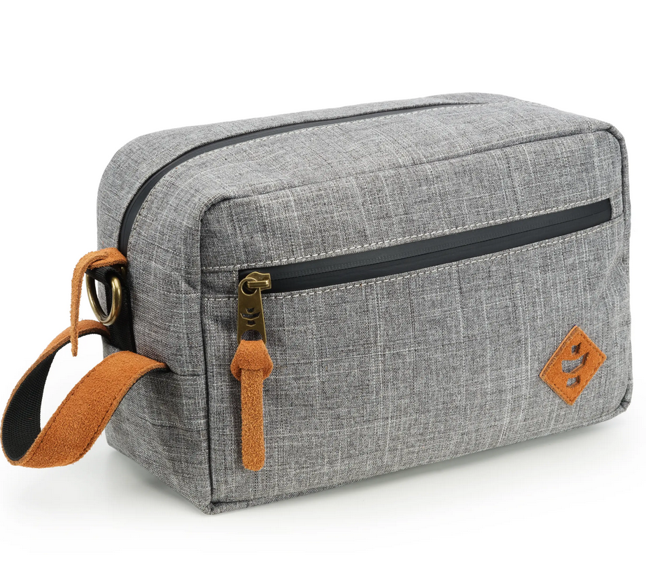 Toiletry Bag Grey by Revelry