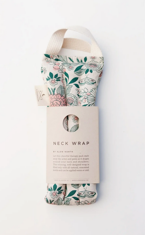Heat/Cold Neck Wrap floral