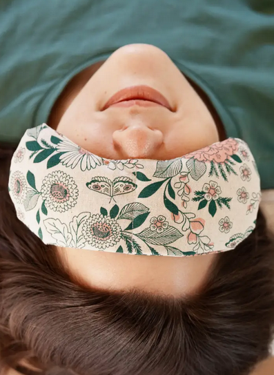 Migraine Therapy Eye Mask Hidden Falls by Slow North