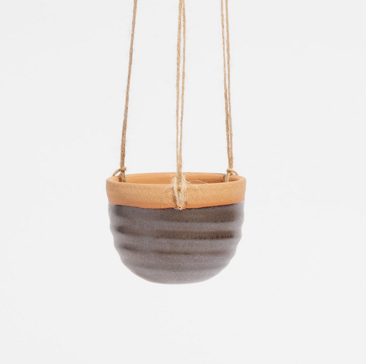 Ceramic Hanging Plant Pots | Small