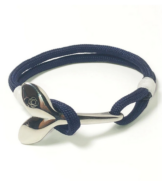 Whale Tail Bracelet