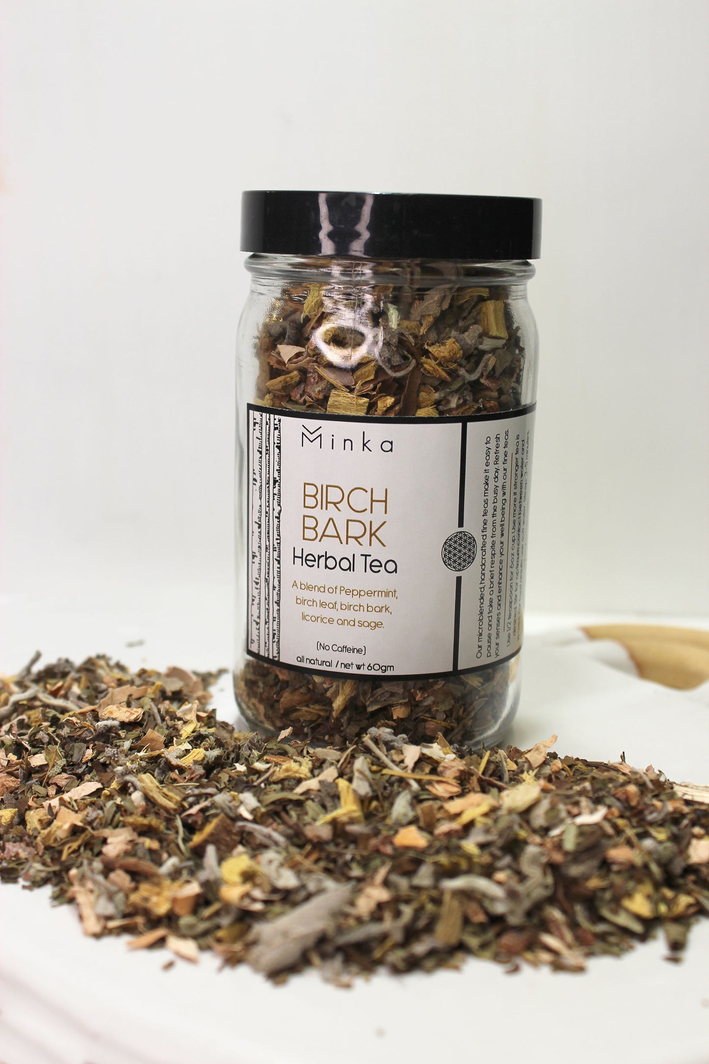 Microblended Handcrafted Birch Bark Tea by Minka