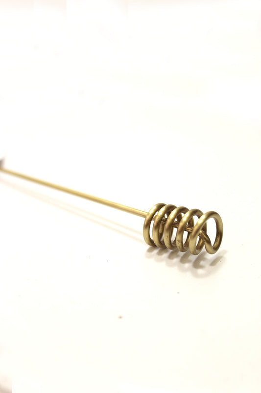 Brass Honey Dipper