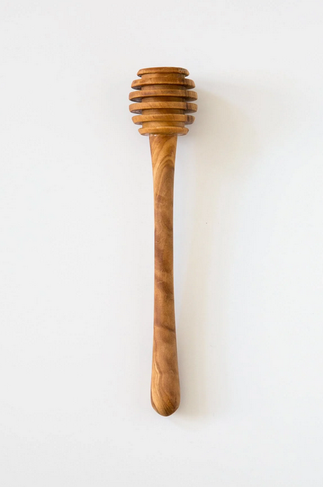 wooden Honey Dipper