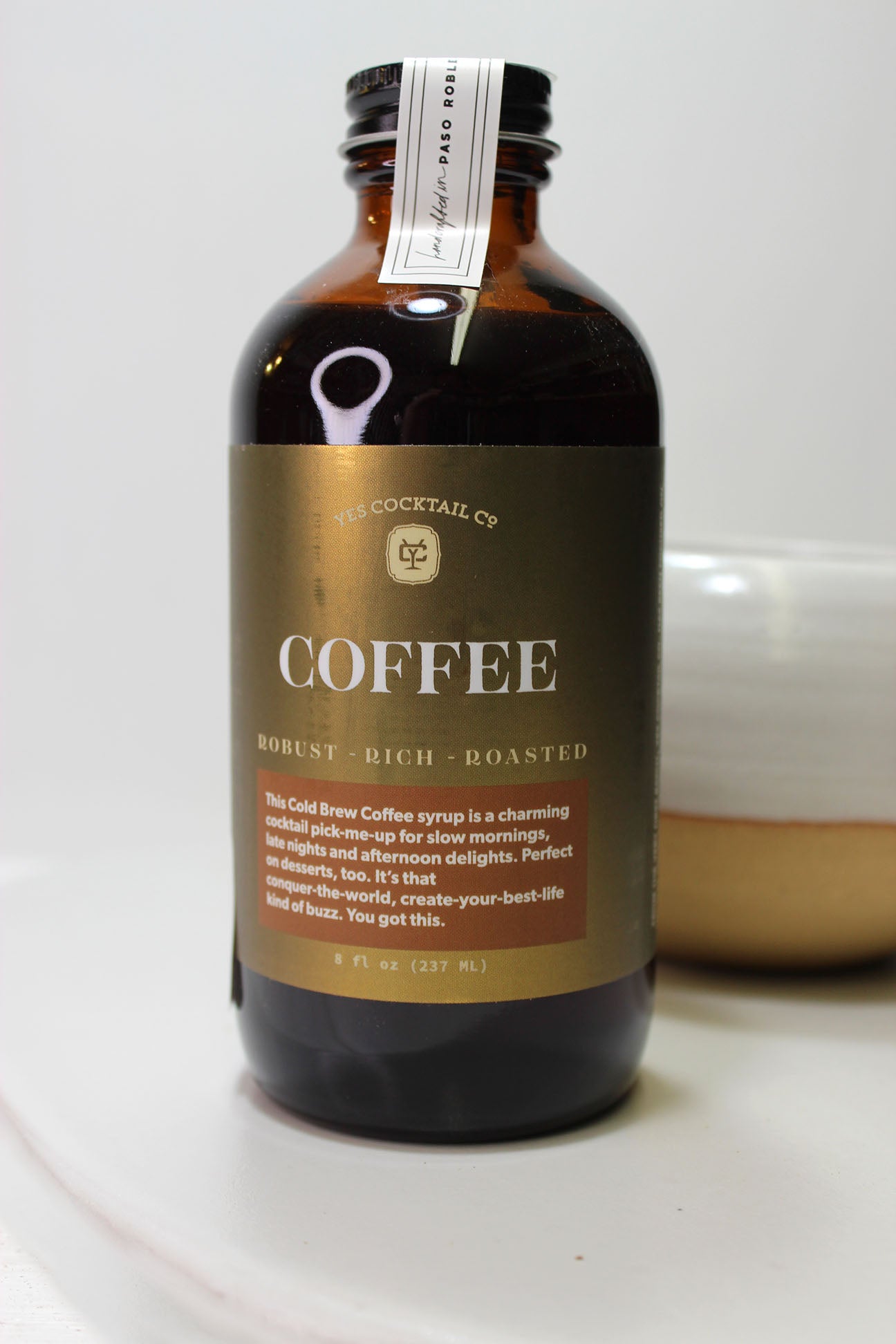 Cold Brew Coffee Syrup by Yes Cocktail Co