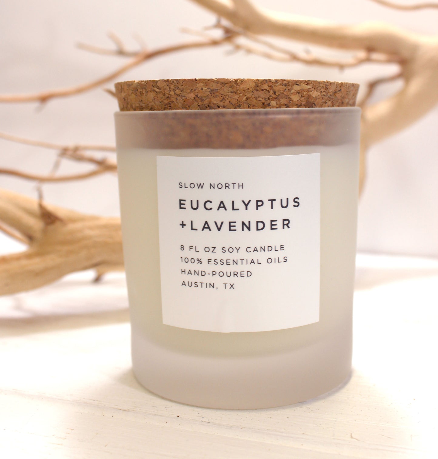 Eucalyptus + Lavender by Slow North
