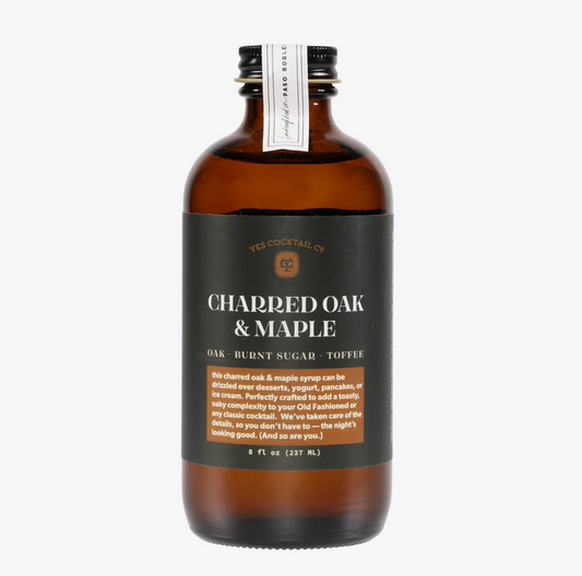 Charred Oak and Maple by Yes Cocktails Co