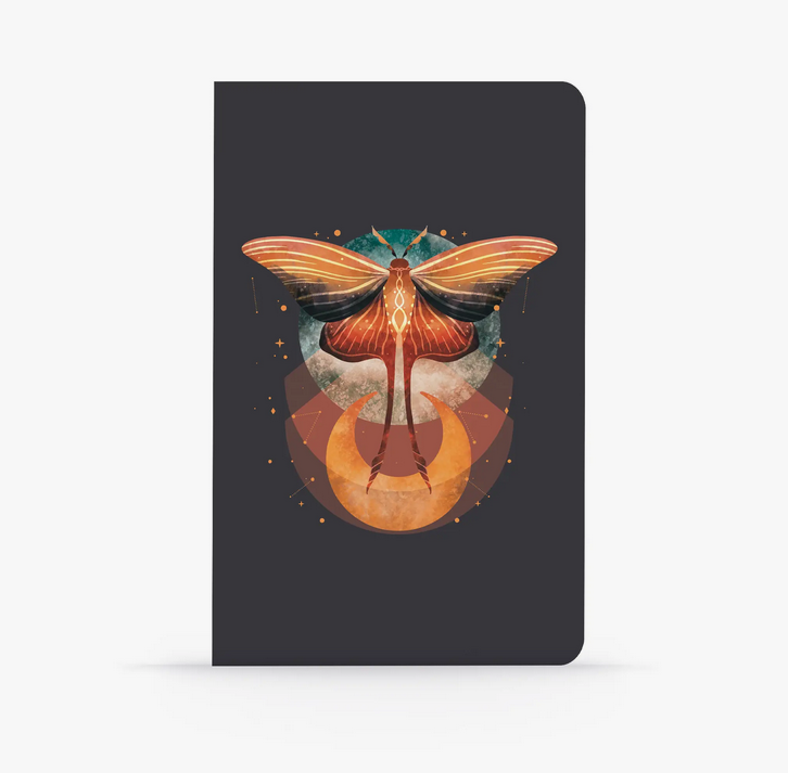 Cosmic Moth Notebook