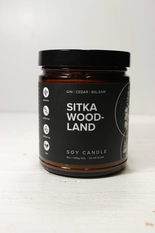 Sitka Woodland Candle