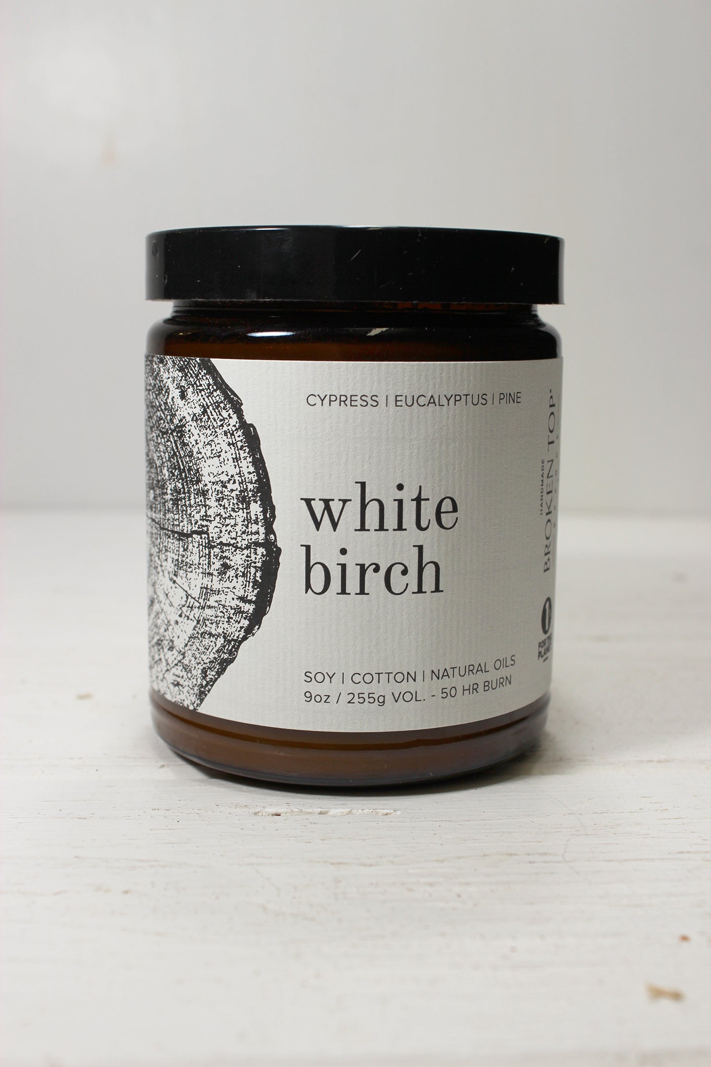 White Birch Candle by Broken Top Candle Co Co