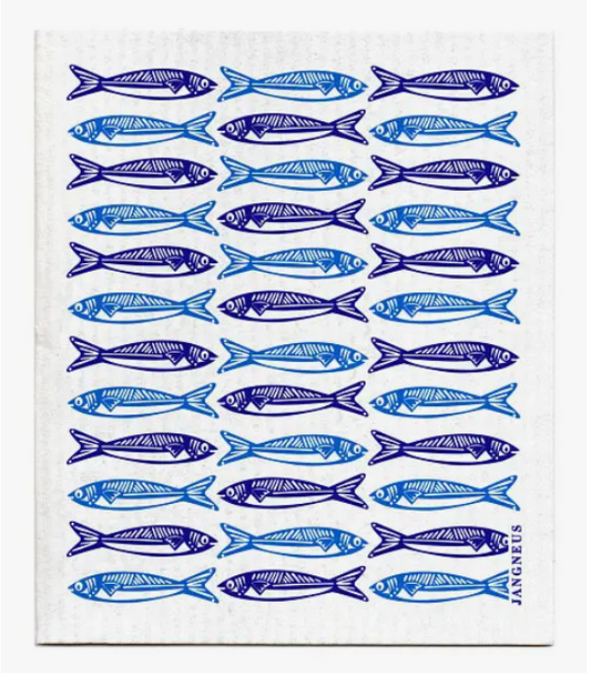 Swedish Dishcloth | Fish