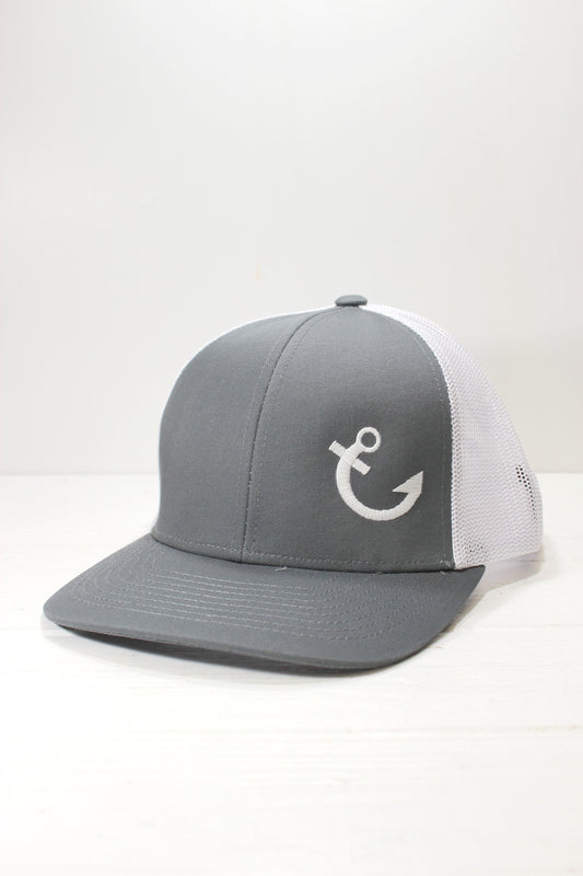 East Coasting Anchor Hat Gray by Minka