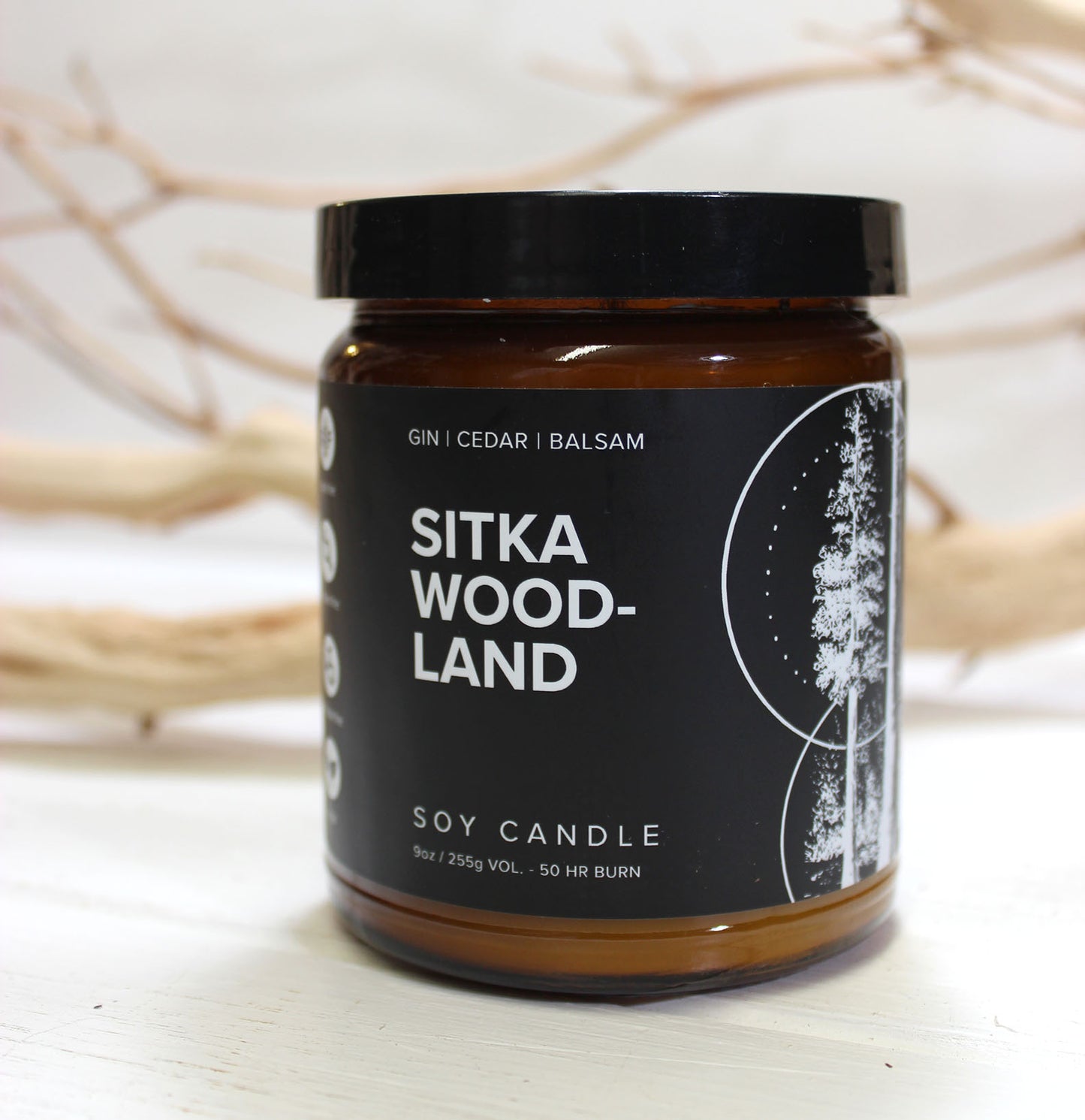 Sitka Woodland Candle