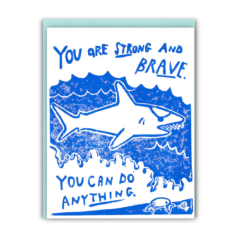 You are Strong Card