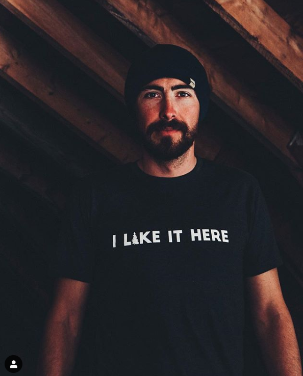 I Like it Here T-Shirt